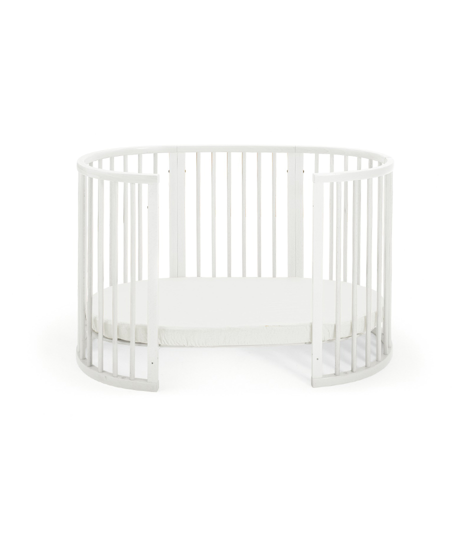 Toddler Bed, White